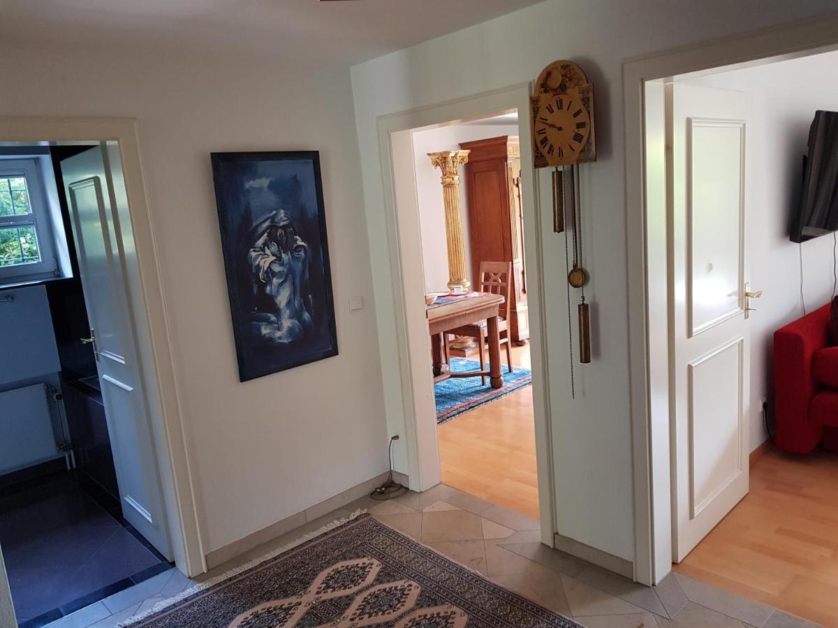 Ferienwohnung Im Gartenparadies Eurasburg Exterior foto