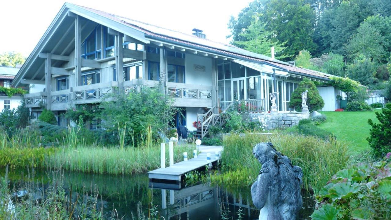 Ferienwohnung Im Gartenparadies Eurasburg Exterior foto