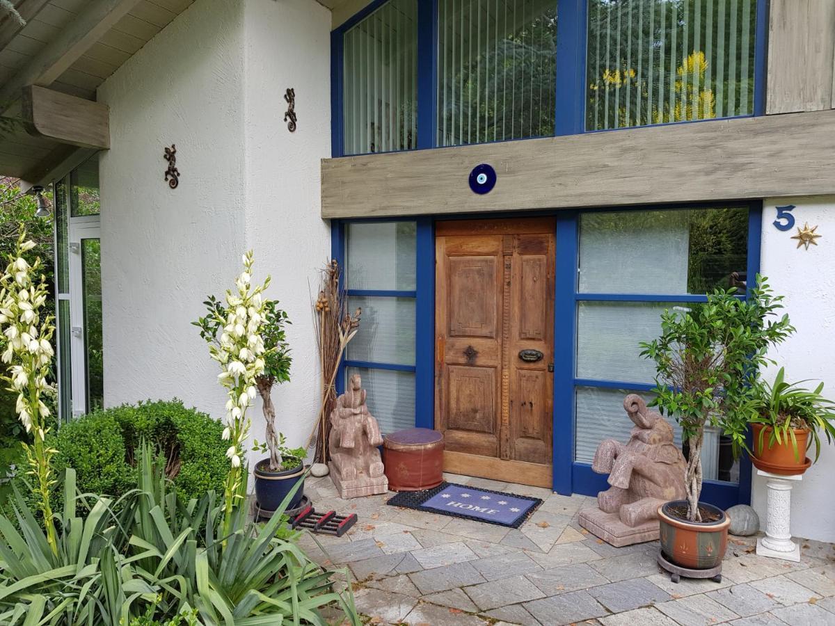 Ferienwohnung Im Gartenparadies Eurasburg Exterior foto