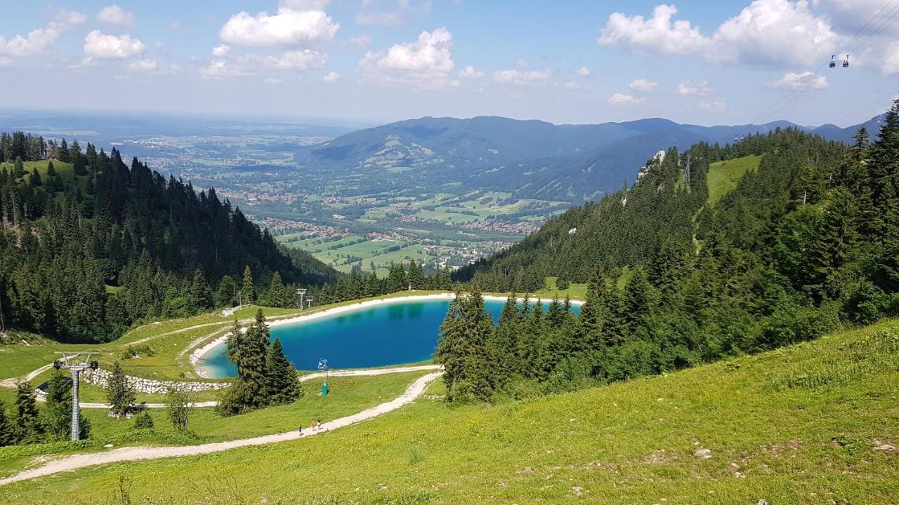 Ferienwohnung Im Gartenparadies Eurasburg Exterior foto
