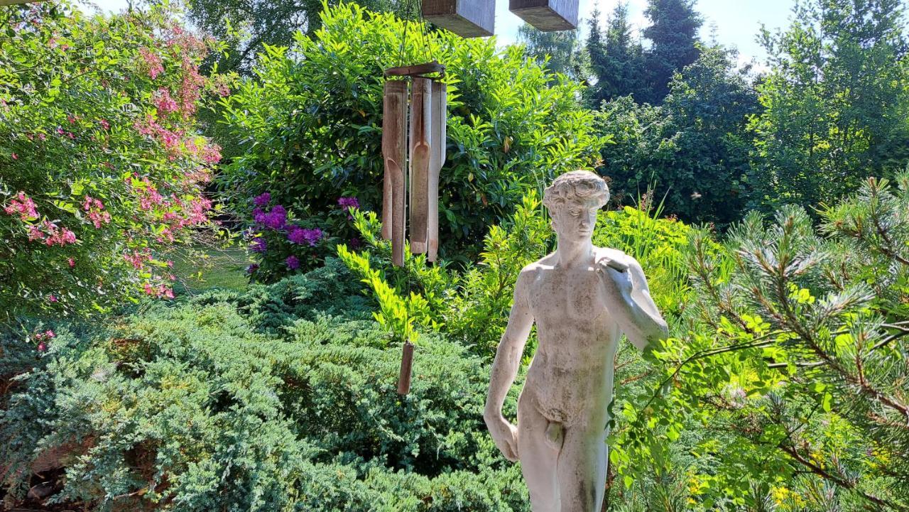 Ferienwohnung Im Gartenparadies Eurasburg Exterior foto